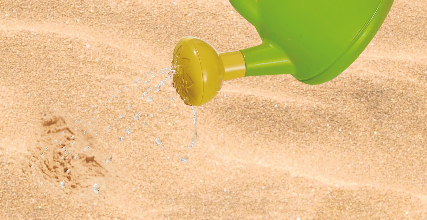 Hape - Watering Can Sand & Beach Toy - Green - Premium for Kids in Qatar | Toysaro.com