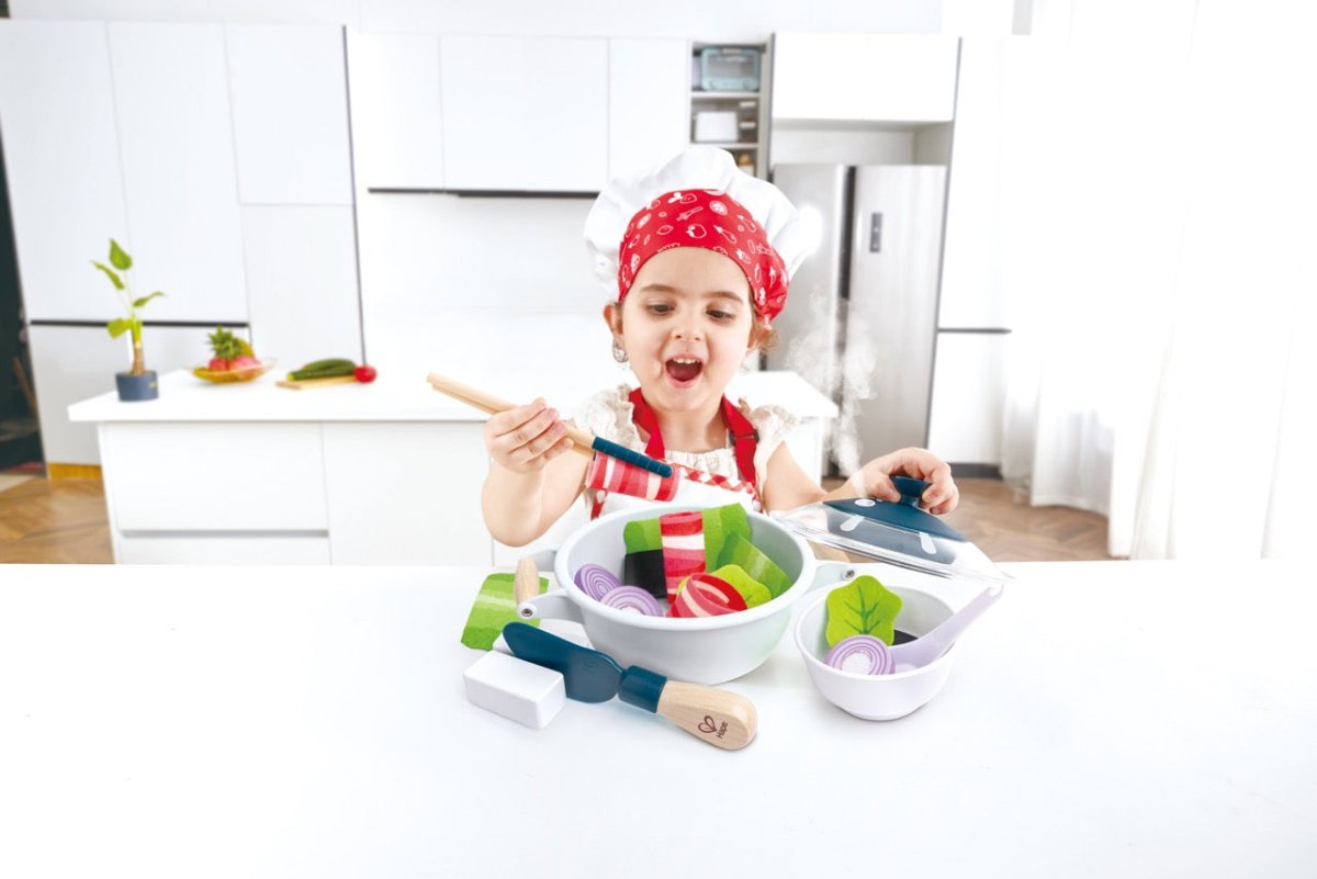 Hotpot Cooking Playset - Premium for Kids in Qatar | Toysaro.com