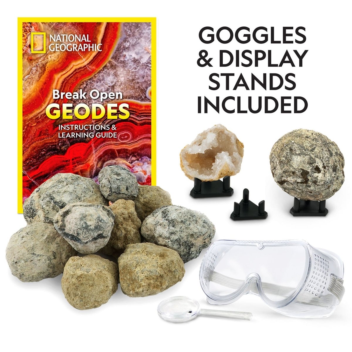 NG BREAK OPEN 15 GEODES - Premium for Kids in Qatar | Toysaro.com