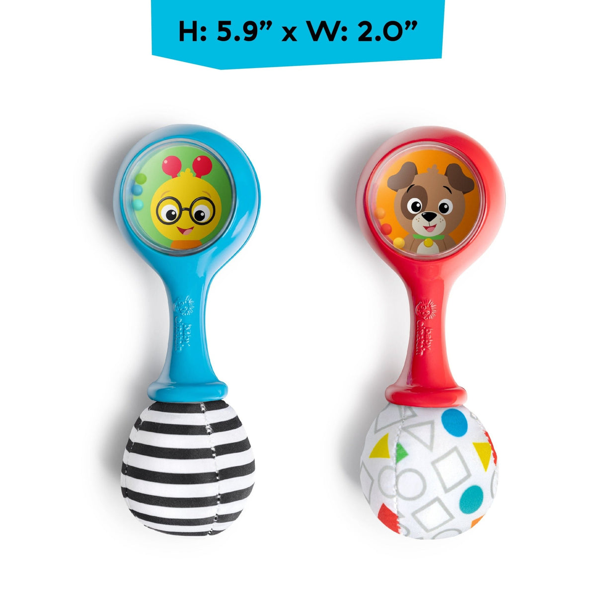 Baby Einstein™ Shake & Groove™ Toy Maracas - Premium for Kids in Qatar | Toysaro.com