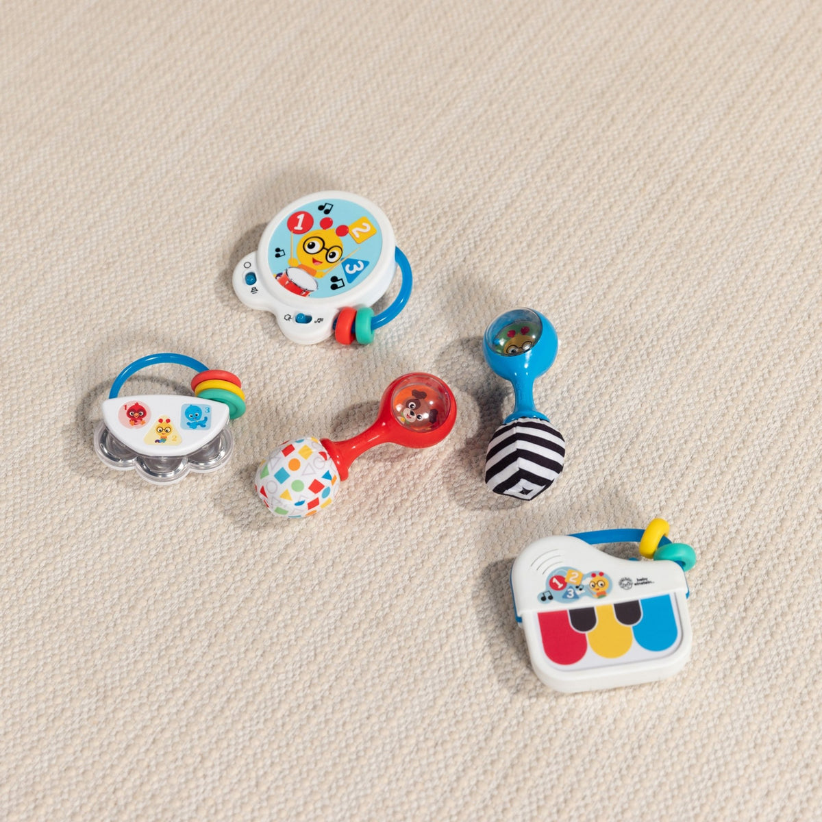 Baby Einstein™ Shake & Groove™ Toy Maracas - Premium for Kids in Qatar | Toysaro.com