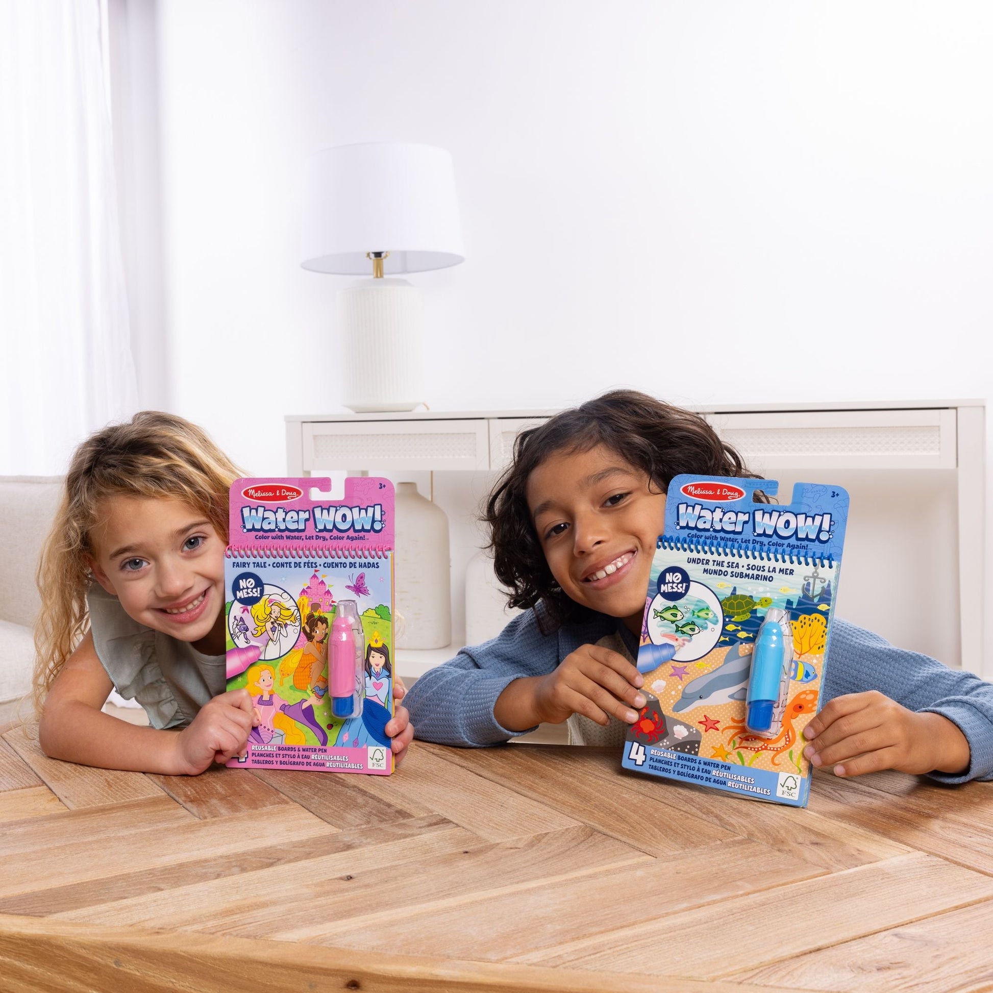 Melissa and Doug Water Wow - Under The Sea Water Reveal Pad - Premium for Kids in Qatar | Toysaro.com