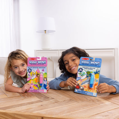 Melissa and Doug Water Wow - Under The Sea Water Reveal Pad - Premium for Kids in Qatar | Toysaro.com