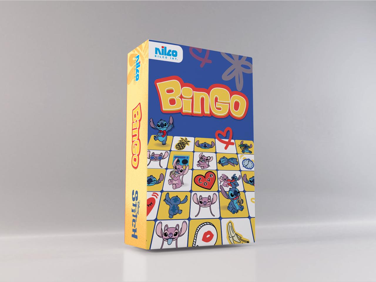 Bingo Disney Stitch - Premium for Kids in Qatar | Toysaro.com