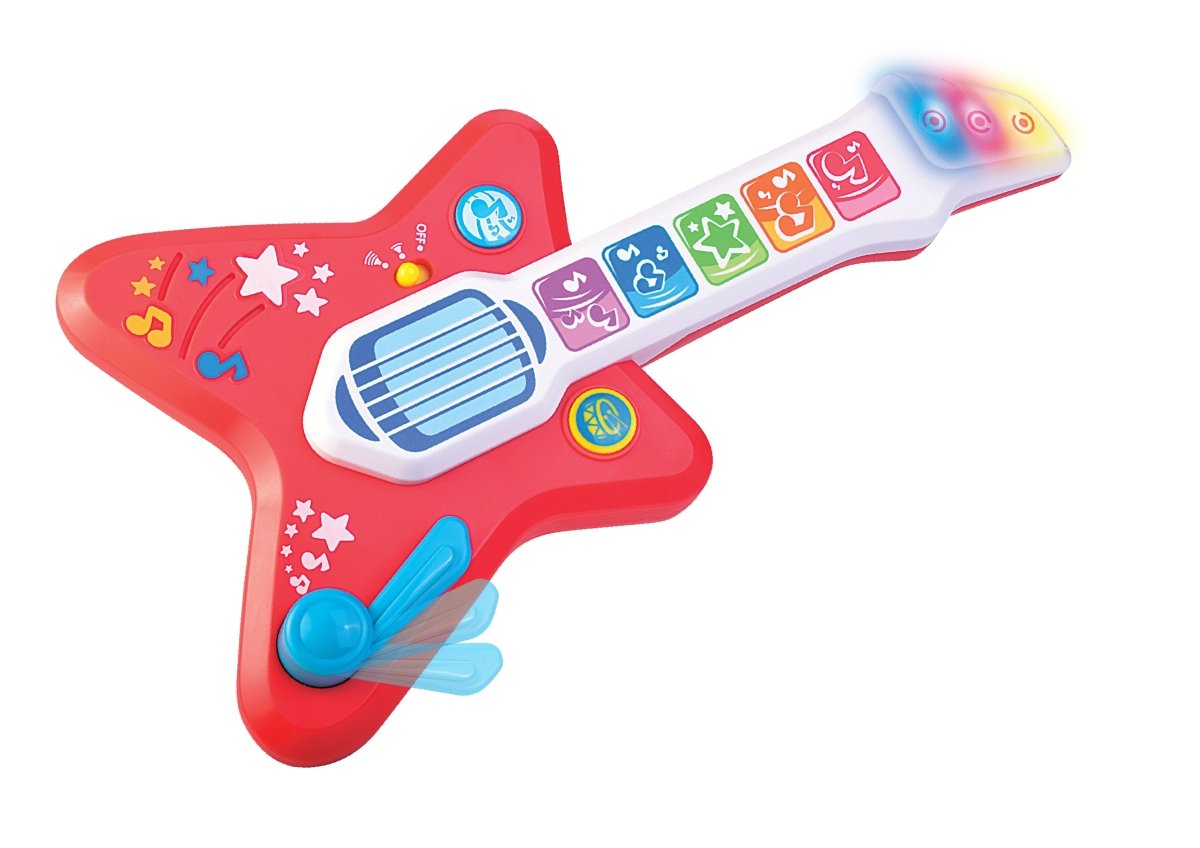 MAGIC TOUCH GUITAR - Premium for Kids in Qatar | Toysaro.com