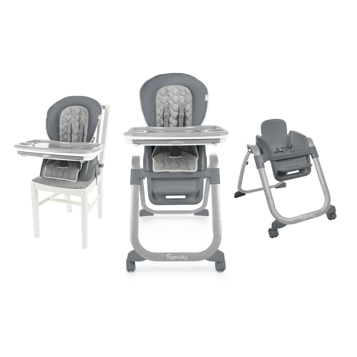 SmartServe 4 - in - 1 High Chair™ - Connolly™ - Premium for Kids in Qatar | Toysaro.com