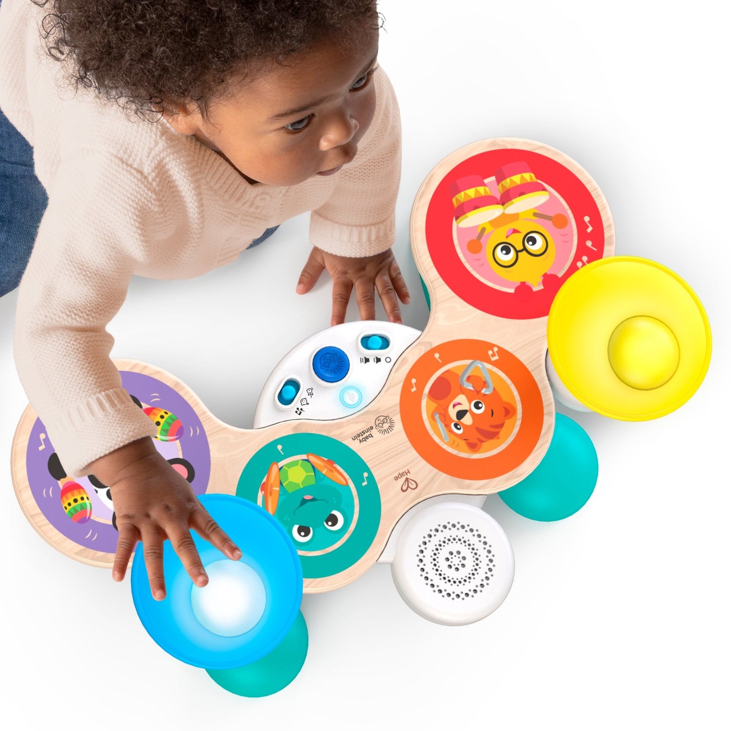 Baby Einstein Together in Tune Drums Connected Magic Touch Drum Set - Premium for Kids in Qatar | Toysaro.com