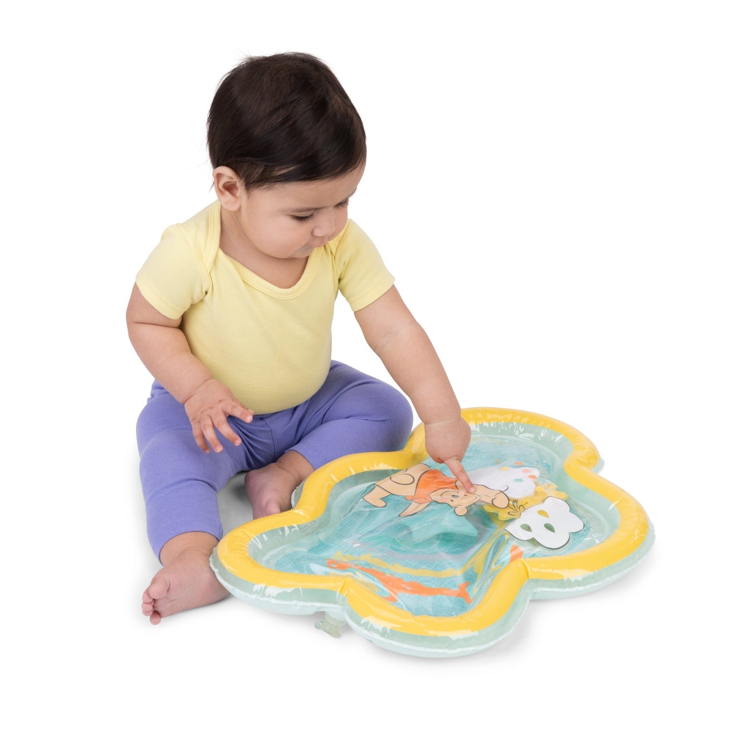 Bright Starts™ Winnie the Pooh Once Upon A Splash™ Water Mat - Premium for Kids in Qatar | Toysaro.com