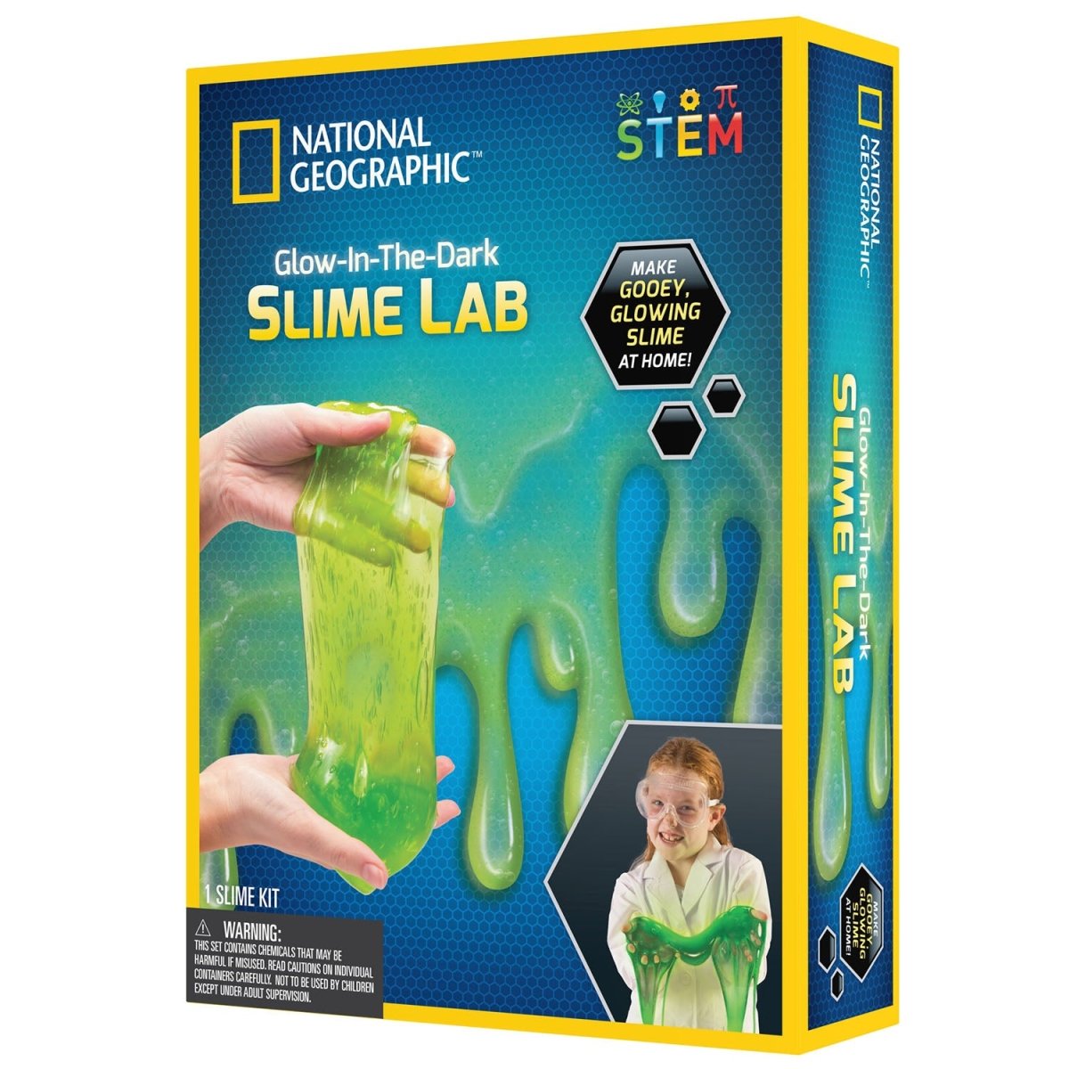 NG GLOW - IN - THE - DARK SLIME LAB - Premium for Kids in Qatar | Toysaro.com