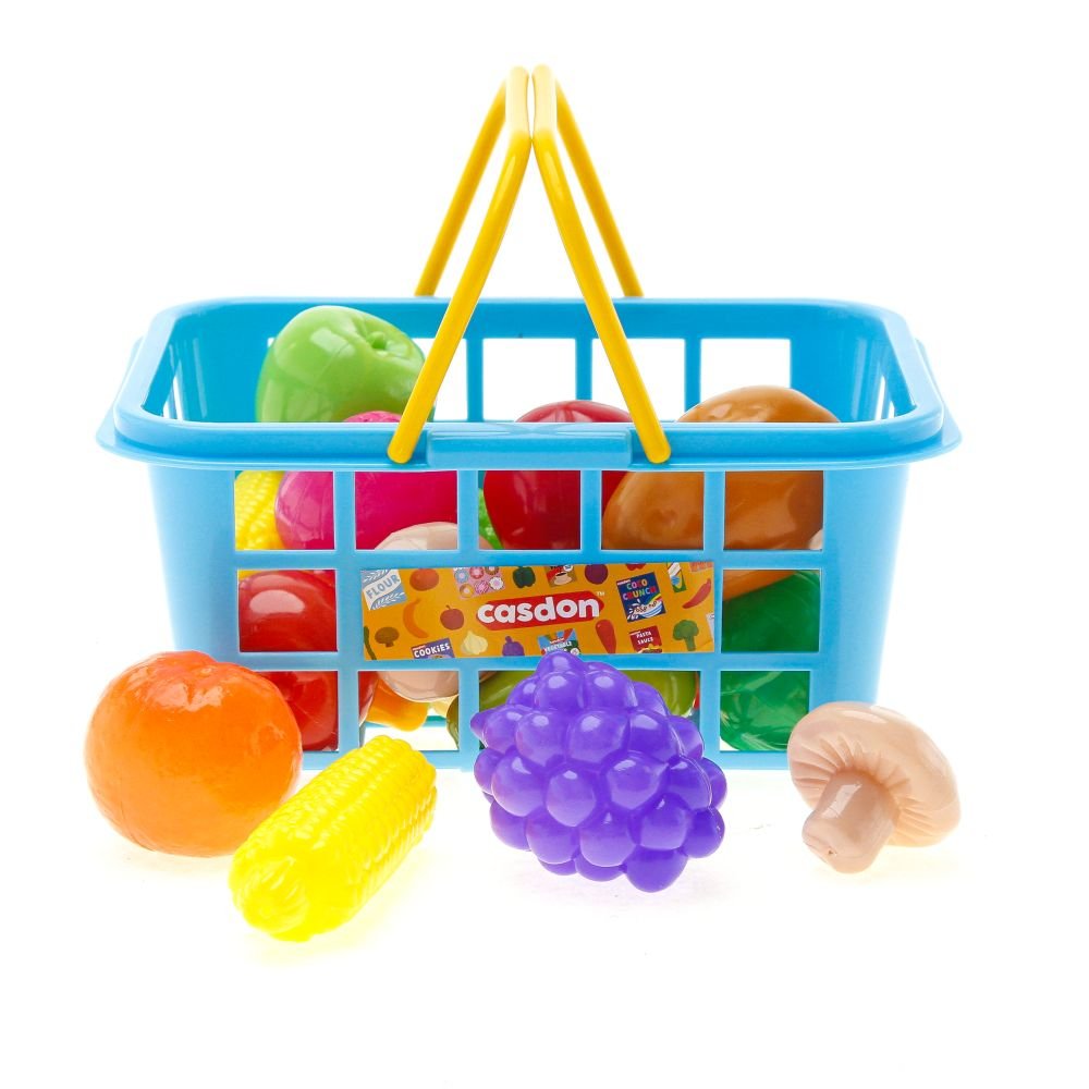 Casdon Fruit & Veg Basket - Premium for Kids in Qatar | Toysaro.com