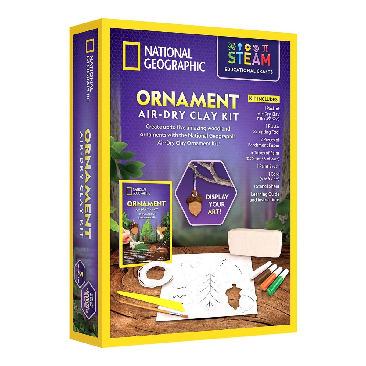 NG AIR - DRY CLAY POTTERY CRAFT KIT - Premium for Kids in Qatar | Toysaro.com