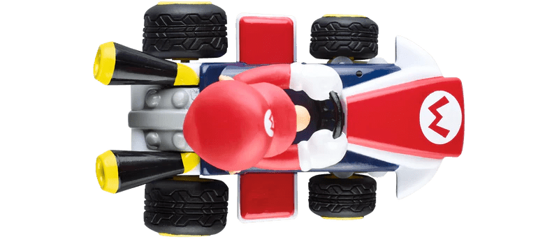 MARIO KART MINI RC MARIO (PAPERBOX) - Premium for Kids in Qatar | Toysaro.com