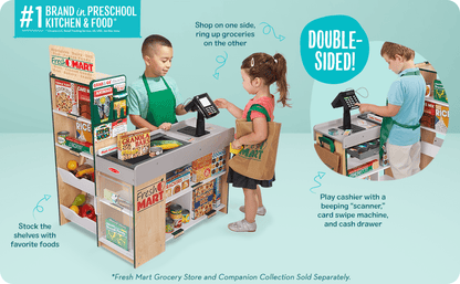 Melissa and Doug Grocery Store - Premium for Kids in Qatar | Toysaro.com