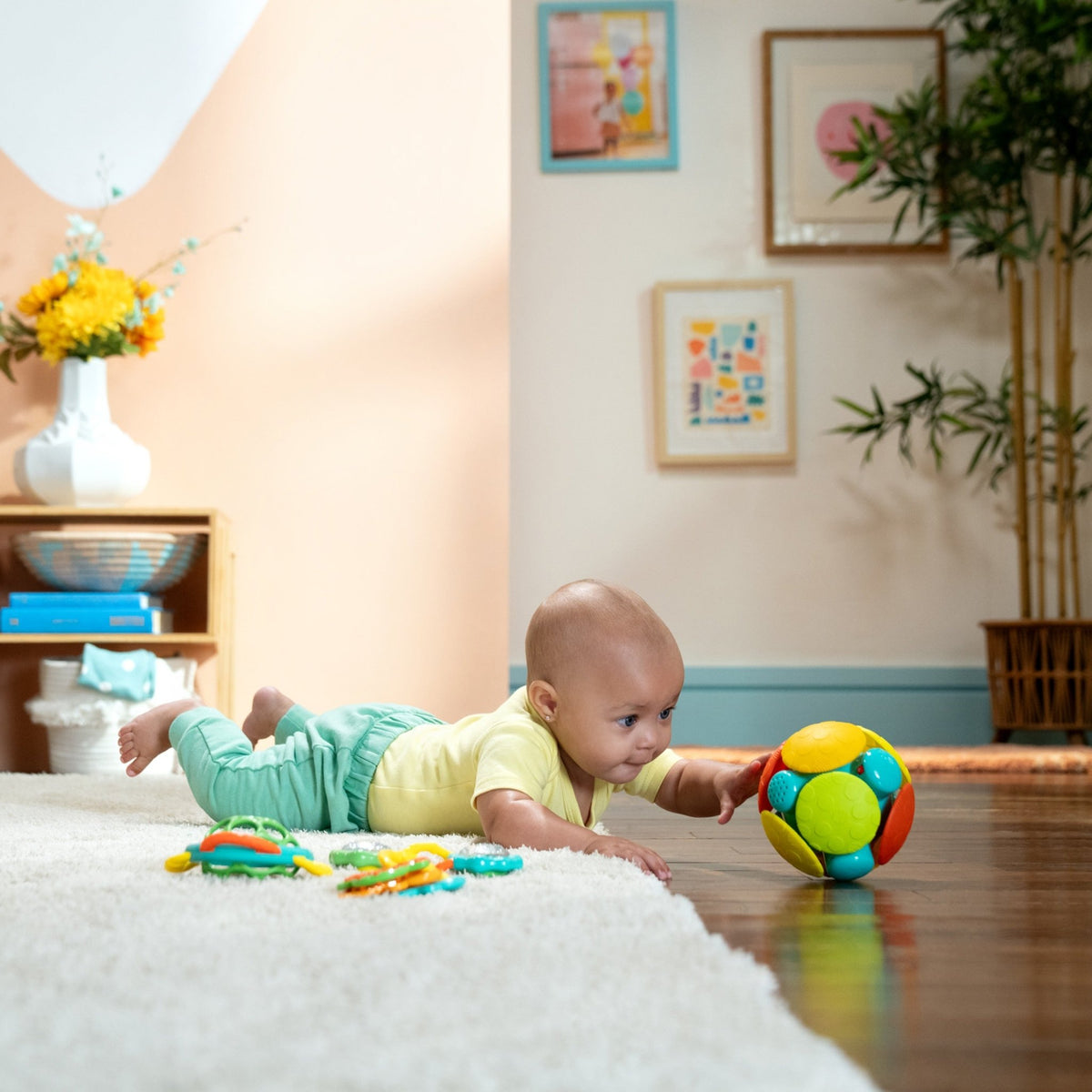 Bright Starts™ Catch Me Smile™ Gift Set - Premium for Kids in Qatar | Toysaro.com