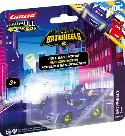 PULL N SPEED BATWHEELS BLISTER - Premium for Kids in Qatar | Toysaro.com