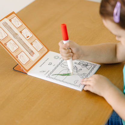 Melissa and Doug ColorBlast - Dinosaur - Premium for Kids in Qatar | Toysaro.com
