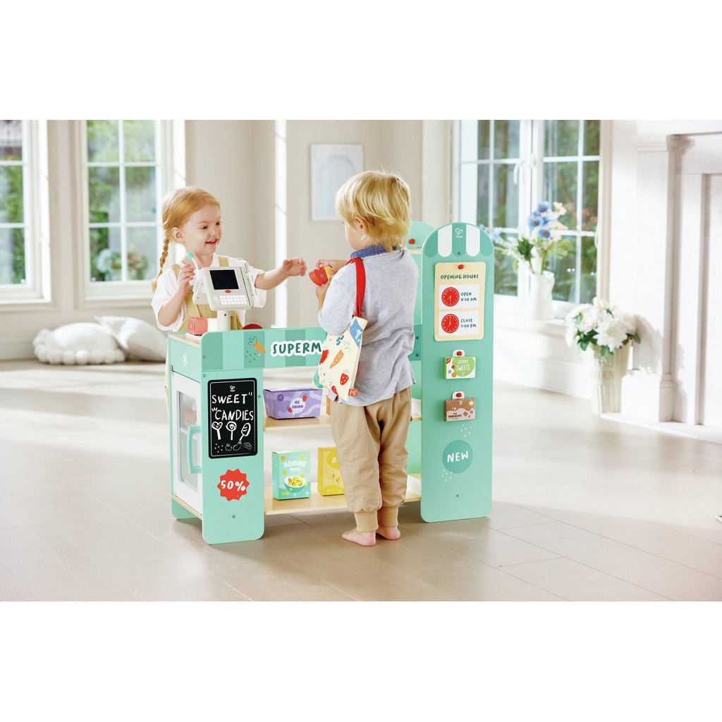 Hape Smart & Wooden Supermarket - Premium for Kids in Qatar | Toysaro.com