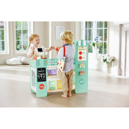 Hape Smart & Wooden Supermarket - Premium for Kids in Qatar | Toysaro.com