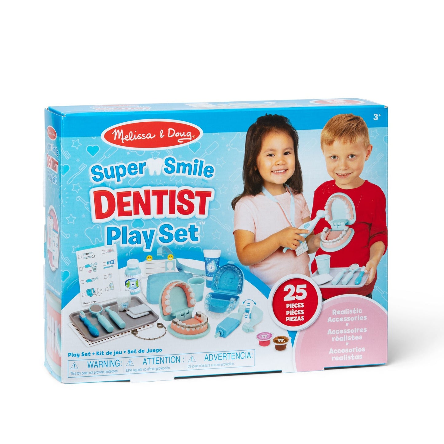 Melissa and Doug Super Smile Dentist Play Set - Premium for Kids in Qatar | Toysaro.com