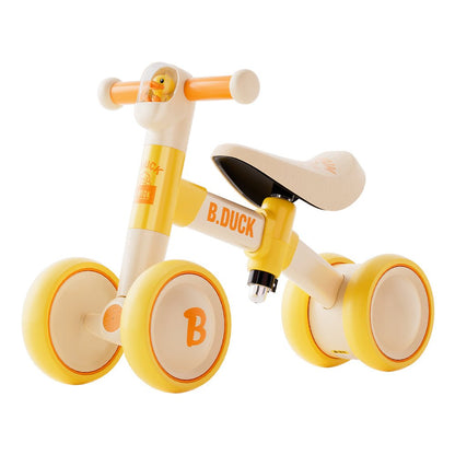 B.DUCK 6'' Balance Bike, 1003BD , Yellow - Premium for Kids in Qatar | Toysaro.com