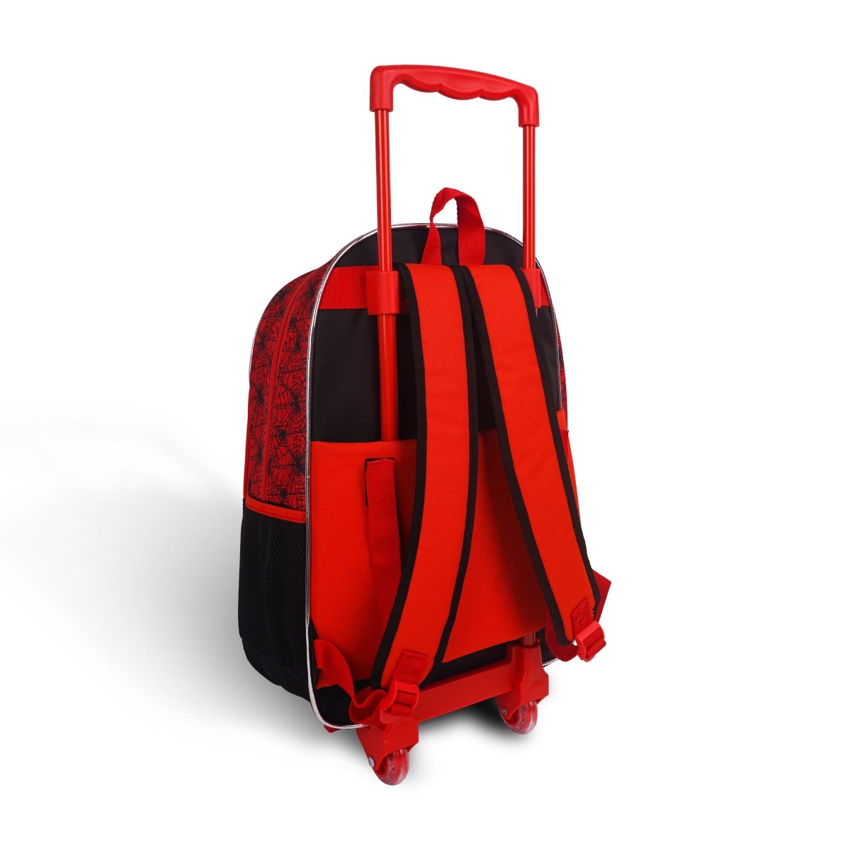 MARVEL SPIDER - MAN BLACK SPIDER WEB Backpacks 18" - Premium for Kids in Qatar | Toysaro.com