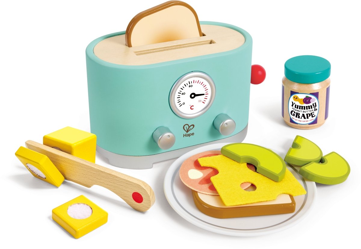 Ding & Pop - up Toaster - Premium for Kids in Qatar | Toysaro.com