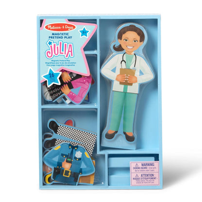Melissa and Doug Julia Magnetic Dress - Up - Premium for Kids in Qatar | Toysaro.com