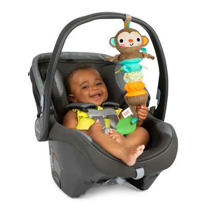 Bright Starts™Pull Down Musical Monkey Peg Toy - Premium for Kids in Qatar | Toysaro.com