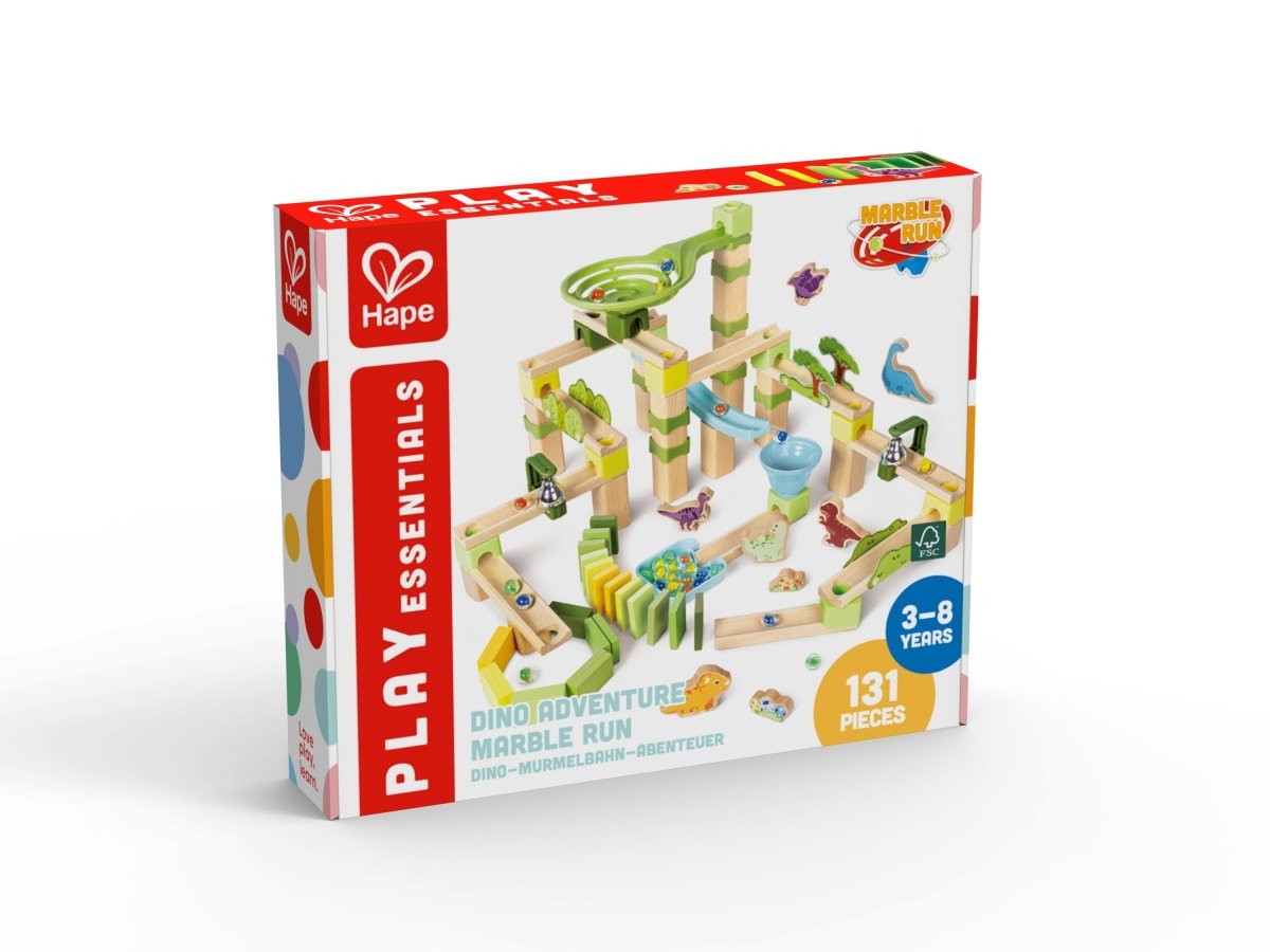 Dino Adventure Marble Run - Premium for Kids in Qatar | Toysaro.com