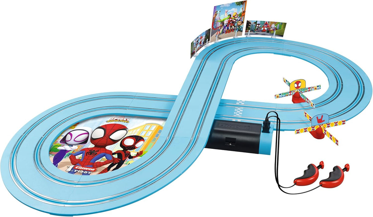 FIRST YEAR SPIDEY WEB SPINNERS B/O (2.4M) - Premium for Kids in Qatar | Toysaro.com