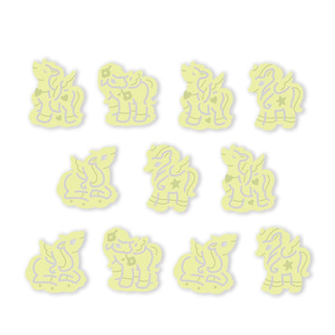 4M Card / Glow - In - The - Dark Unicorns - Premium for Kids in Qatar | Toysaro.com