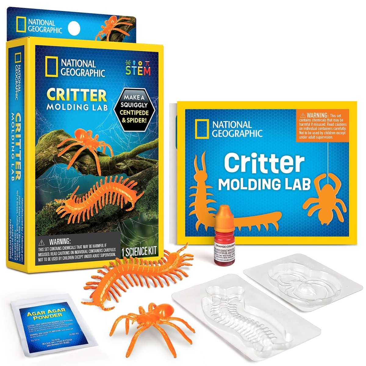 NG CRITTER MOLDING LAB - Premium for Kids in Qatar | Toysaro.com
