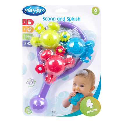 playgro Scoop and Splash Bath Set - Premium for Kids in Qatar | Toysaro.com