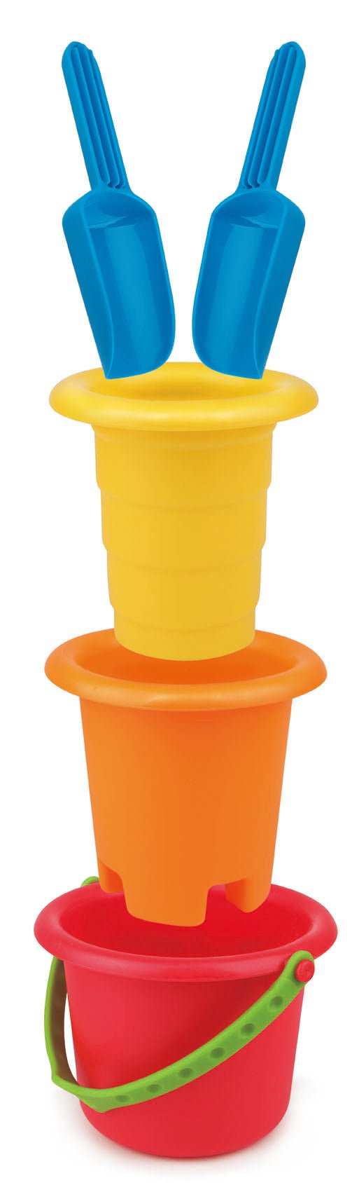 Hape - 5 - in - 1 Sand & Beach Toy Set, 5pc - Premium for Kids in Qatar | Toysaro.com