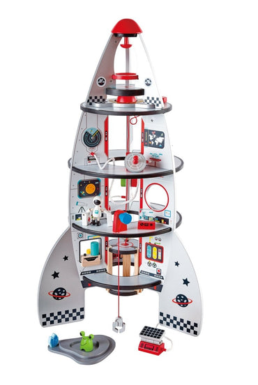 Four - Stage Rocket Ship - Premium for Kids in Qatar | Toysaro.com