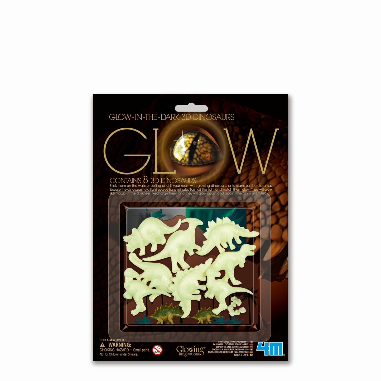 4M Glow 3D Dinosaur - Premium for Kids in Qatar | Toysaro.com