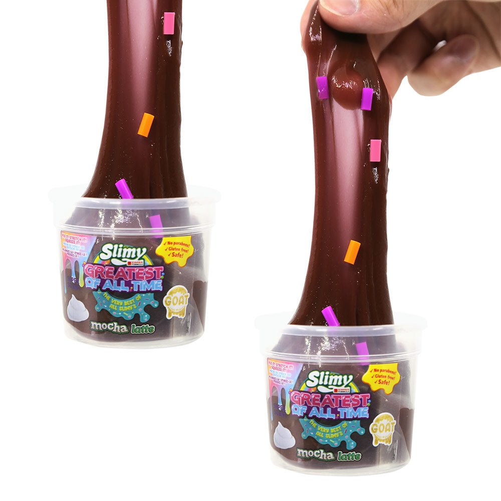 SLIMY GOAT MEDIUM GIFT SET with MIX - INS (2 styles) - Premium for Kids in Qatar | Toysaro.com
