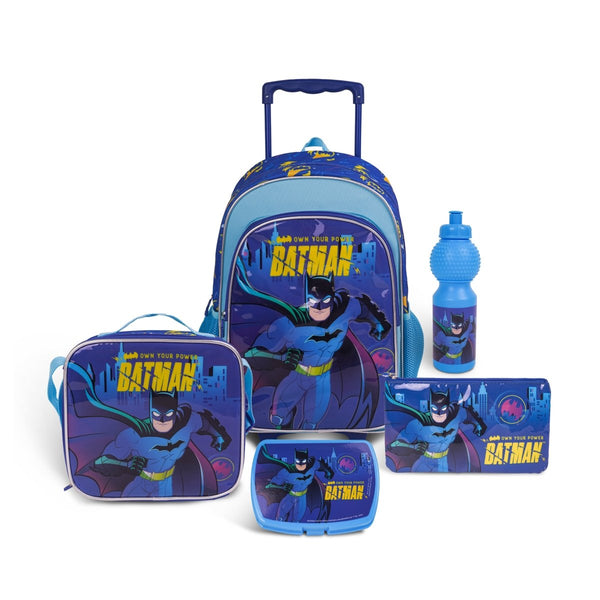 WARNER BROS BATMAN OWN YOUR POWER Backpacks 18" - Premium for Kids in Qatar | Toysaro.com
