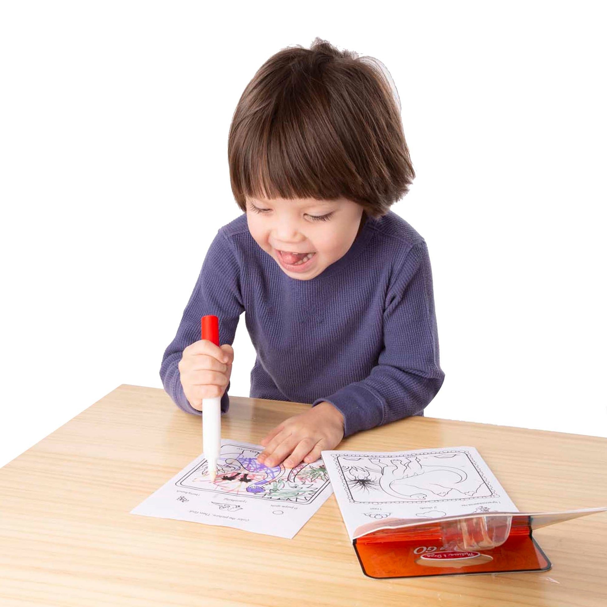 Melissa and Doug ColorBlast - Dinosaur - Premium for Kids in Qatar | Toysaro.com
