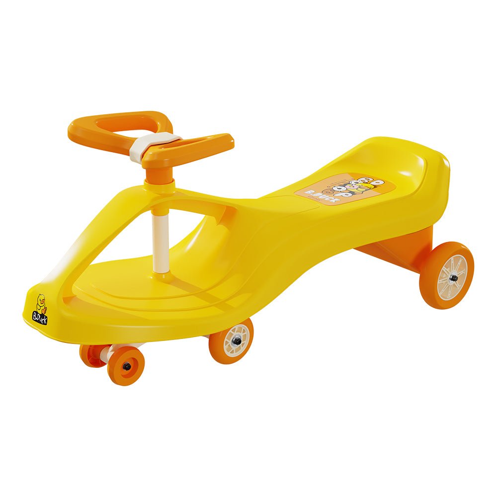 B.DUCK Twist Car, 1082, Yellow - Premium for Kids in Qatar | Toysaro.com