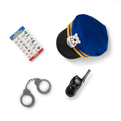 Melissa and Doug Police Officer Role Play Set - Premium for Kids in Qatar | Toysaro.com
