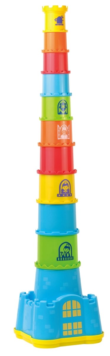 CASTLE STACKING CUP (11 PCS SET) - Premium for Kids in Qatar | Toysaro.com