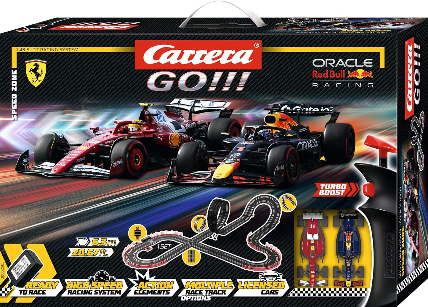 GO! SPEED ZONE (6.3M) - Premium for Kids in Qatar | Toysaro.com