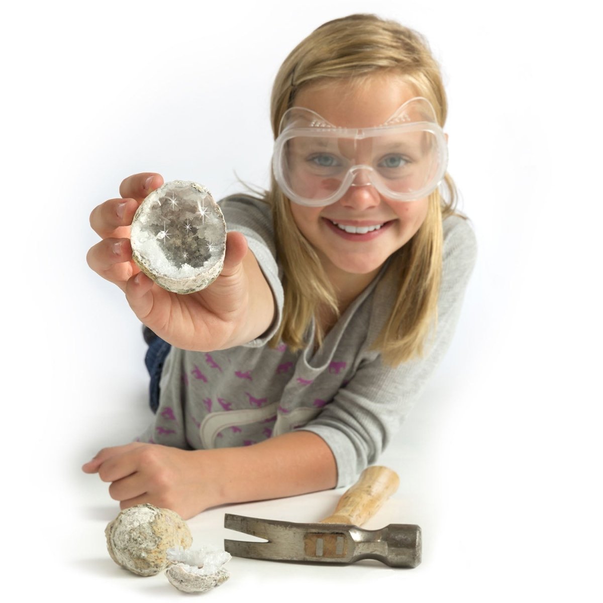 NG BREAK OPEN 2 GEODES - Premium for Kids in Qatar | Toysaro.com
