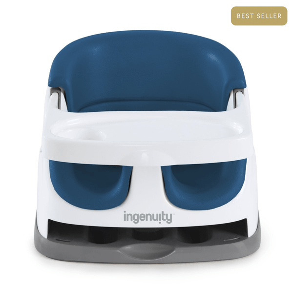 BABY BASE 2 - IN - 1 SEAT - GREEN - Premium for Kids in Qatar | Toysaro.com