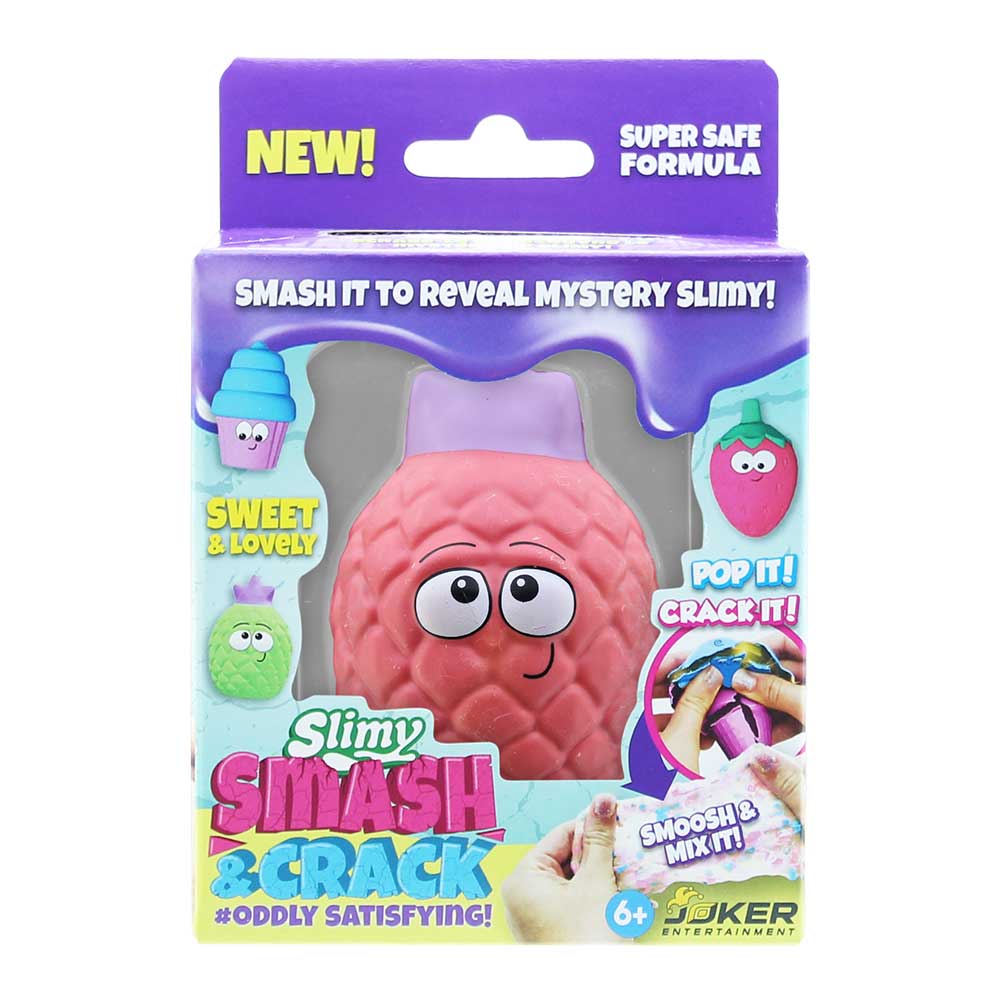 SLIMY SMASH and CRACK ASSORTMENT - Premium for Kids in Qatar | Toysaro.com
