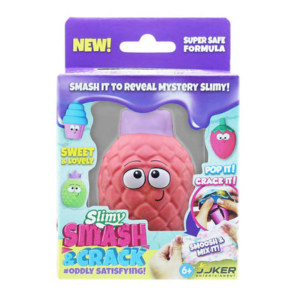 SLIMY SMASH and CRACK ASSORTMENT - Premium for Kids in Qatar | Toysaro.com