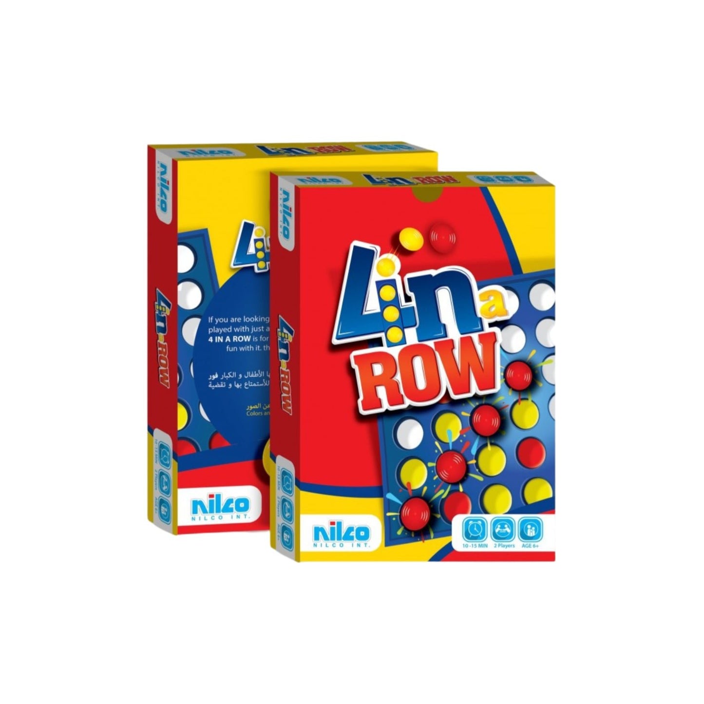 MINI FOUR IN A ROW - Premium for Kids in Qatar | Toysaro.com
