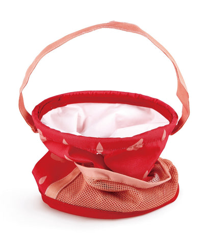 Hape - Fold and Go Sand & Beach Set with Canvas Bag - 4pcs - Premium for Kids in Qatar | Toysaro.com