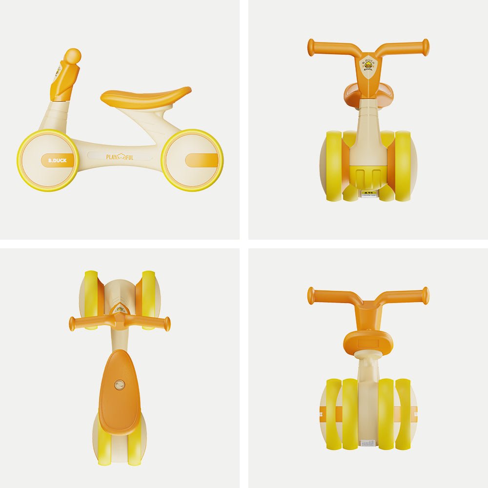 B.DUCK 7'' Balance Bike,1006, Yellow - Premium for Kids in Qatar | Toysaro.com